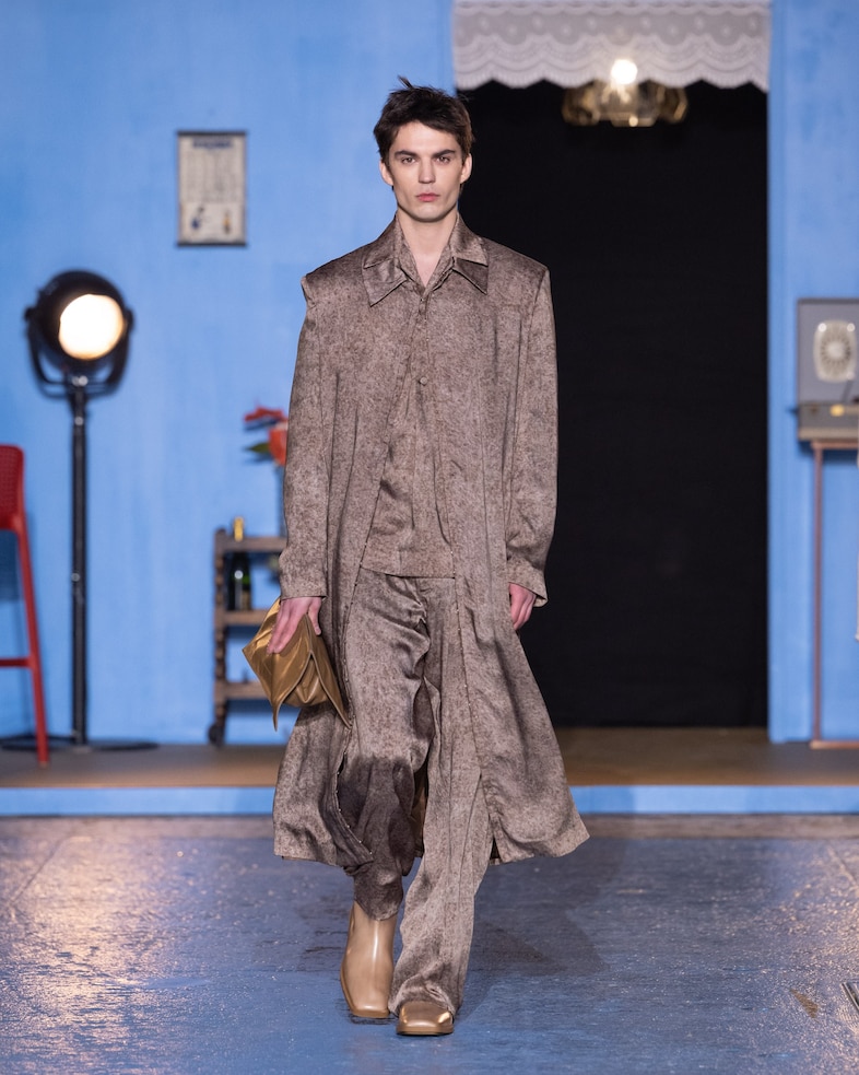 Bianca Saunders Autumn/Winter 2023 Menswear