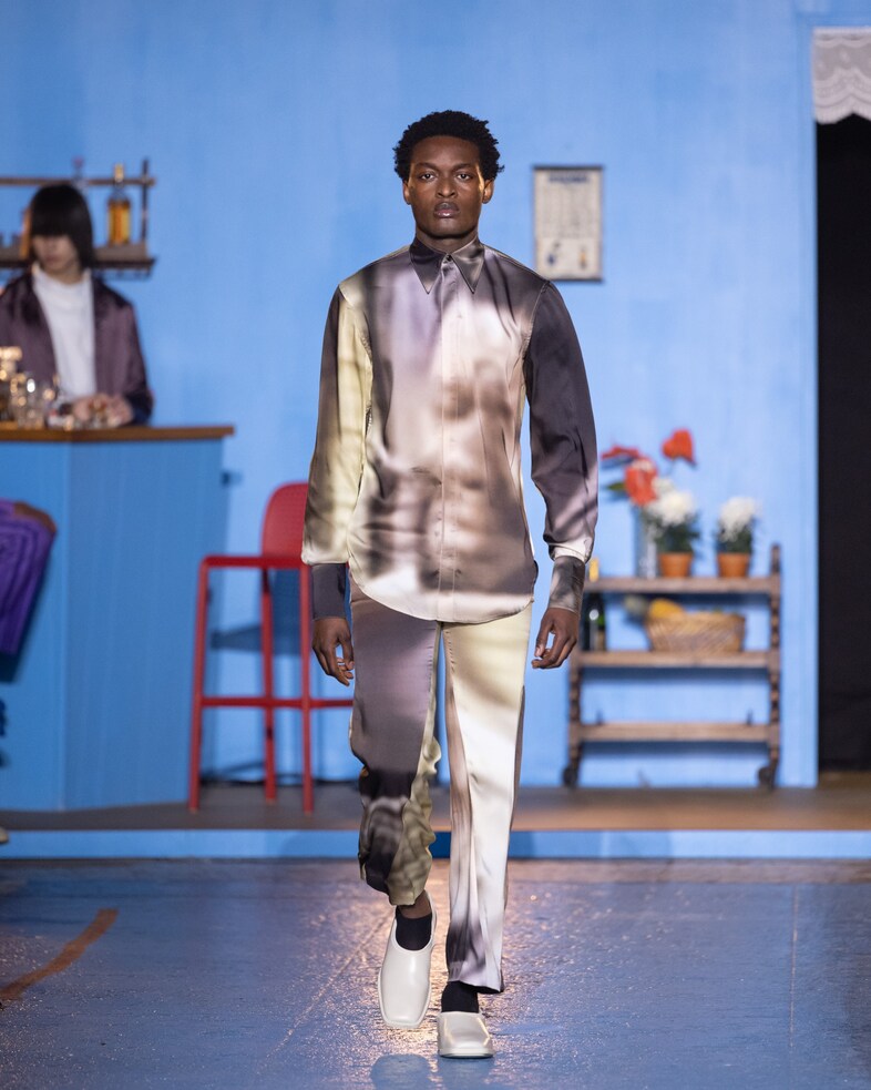 Bianca Saunders Autumn/Winter 2023 Menswear