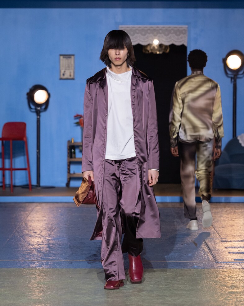 Bianca Saunders Autumn/Winter 2023 Menswear
