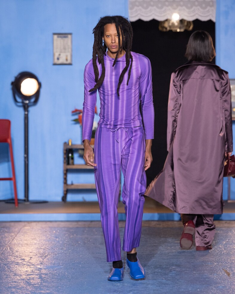 Bianca Saunders Autumn/Winter 2023 Menswear