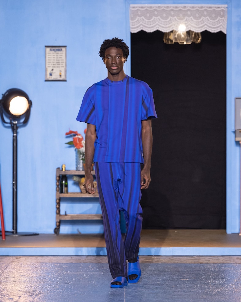 Bianca Saunders Autumn/Winter 2023 Menswear