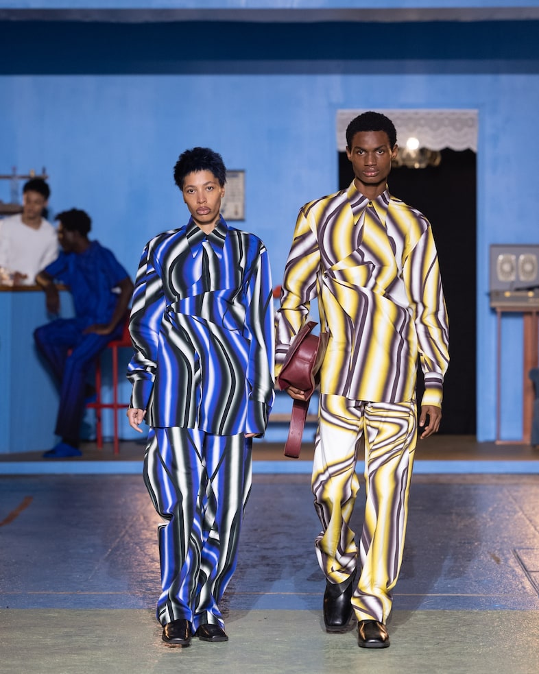 Bianca Saunders Autumn/Winter 2023 Menswear