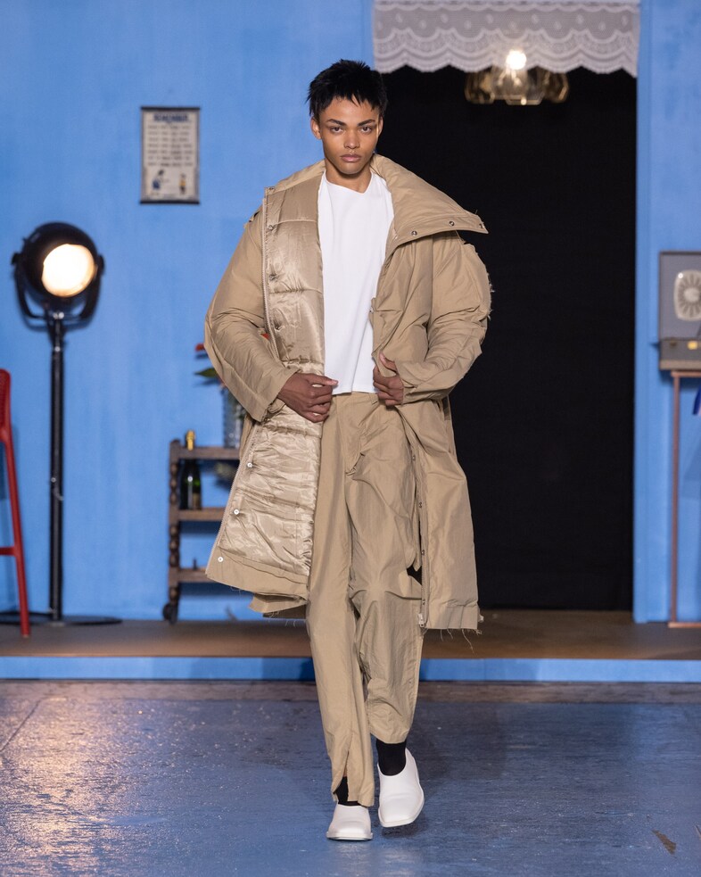 Bianca Saunders Autumn/Winter 2023 Menswear