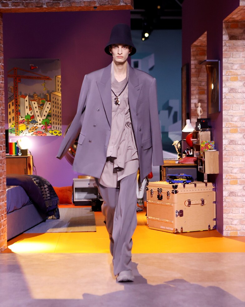 Louis Vuitton Autumn/Winter 2023 AW23 FW23 Menswear