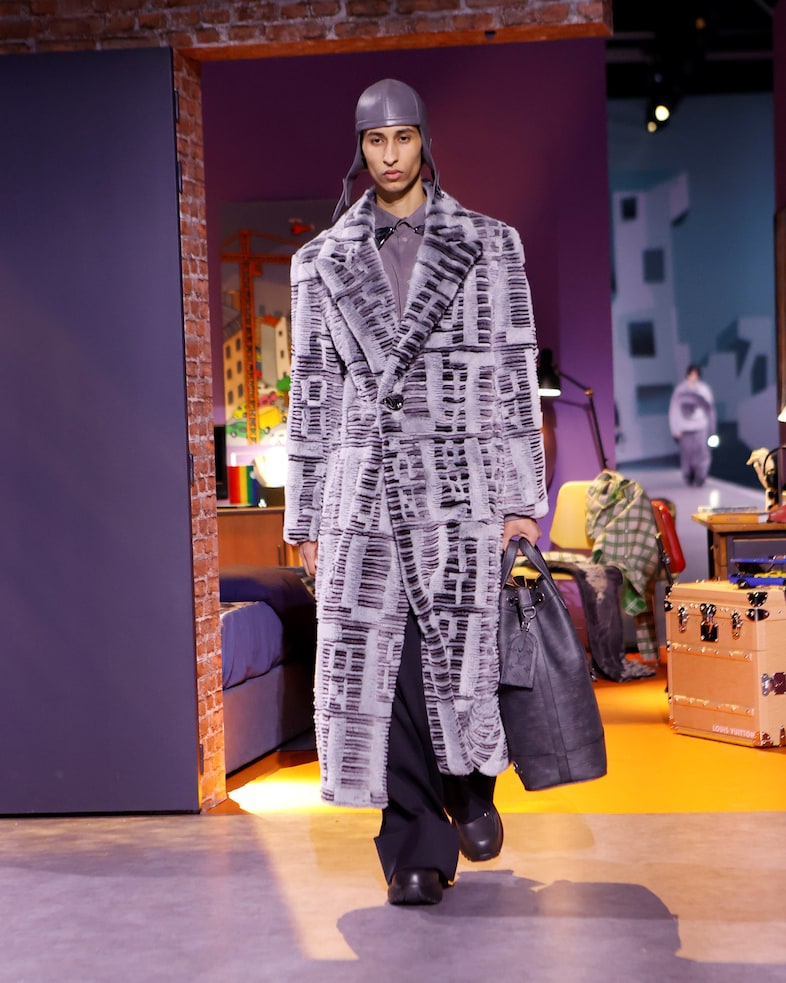 Louis Vuitton Autumn/Winter 2023 AW23 FW23 Menswear