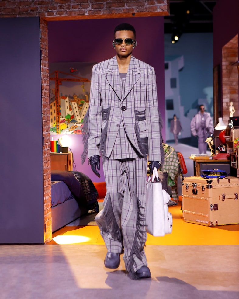 Louis Vuitton Autumn Winter 2023 Menswear AnOther