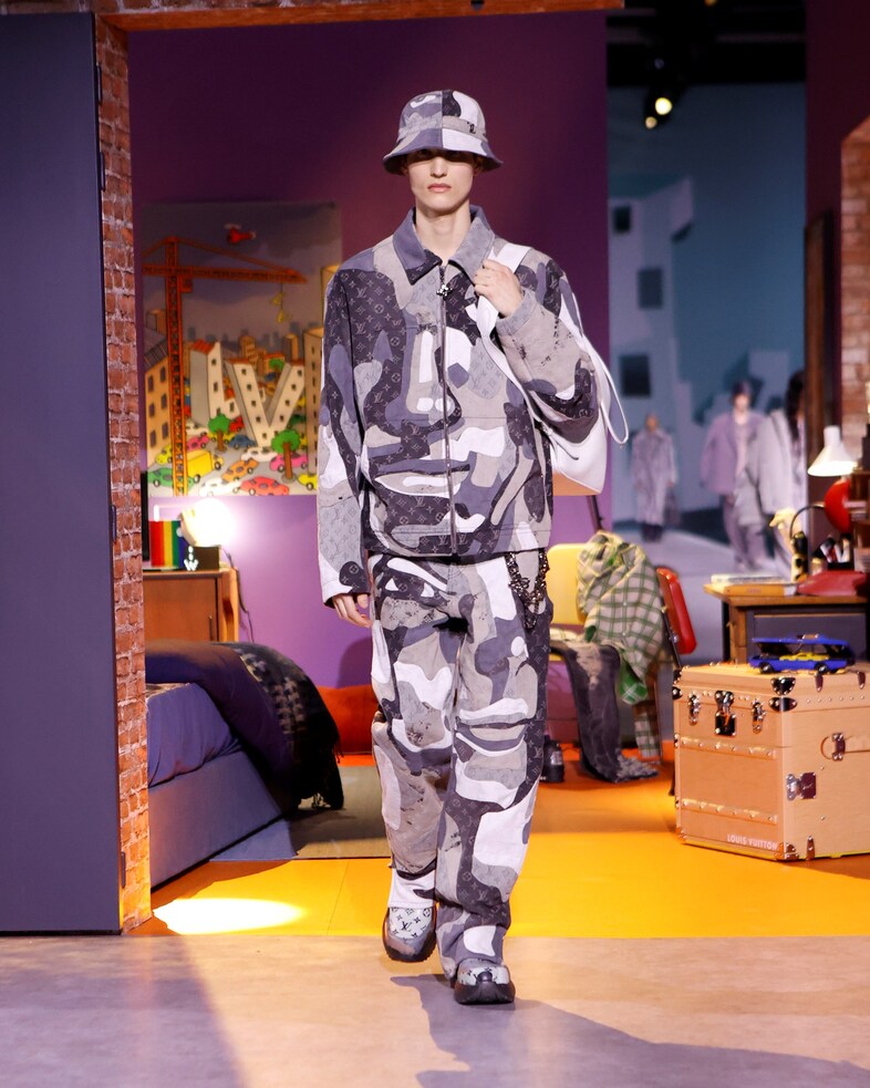 Louis Vuitton Autumn/Winter 2023 AW23 FW23 Menswear