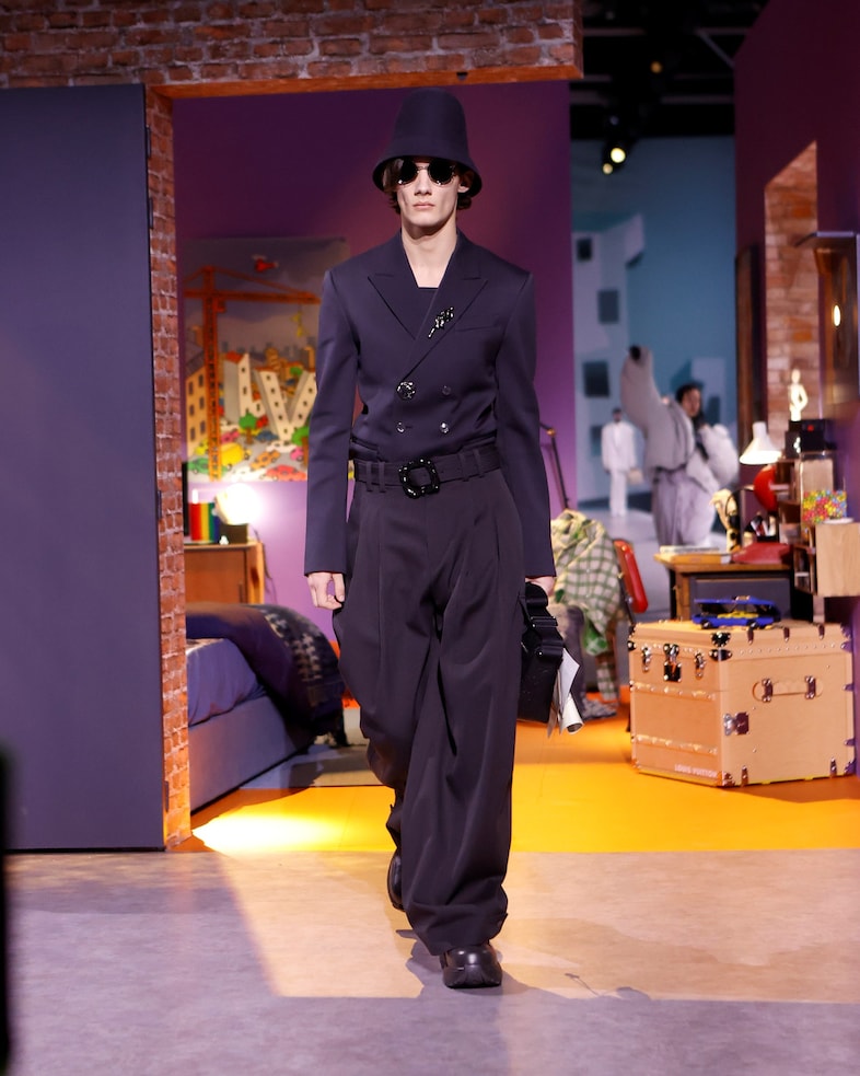 Louis Vuitton Autumn/Winter 2023 AW23 FW23 Menswear