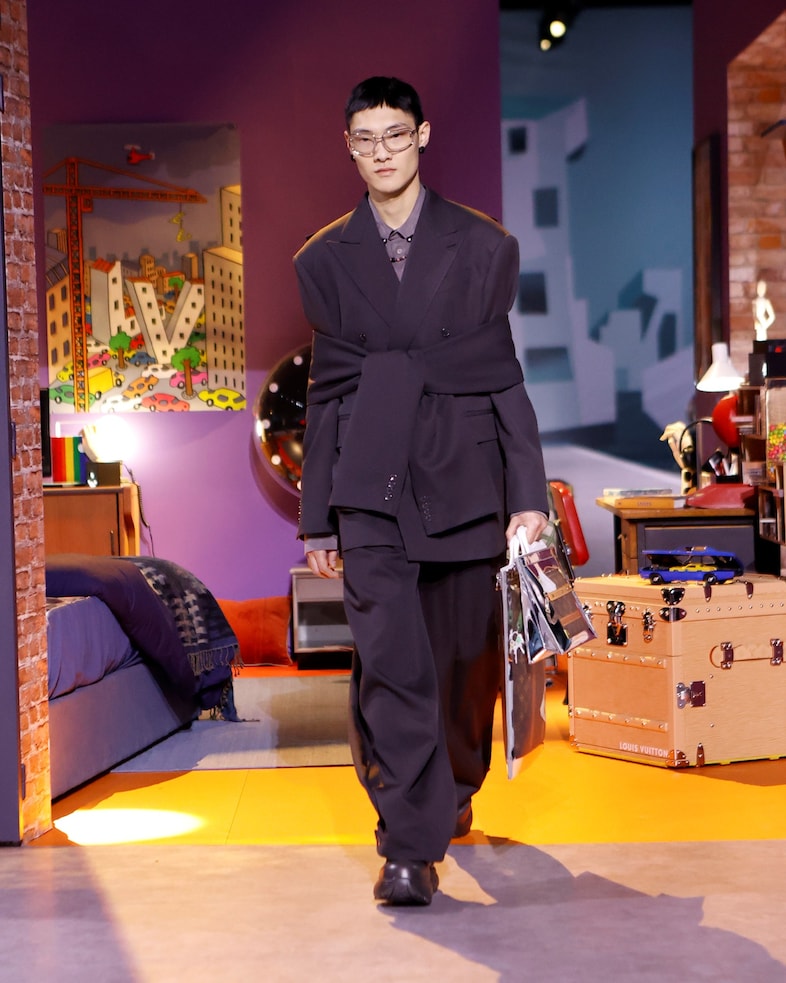 Louis Vuitton Autumn/Winter 2023 AW23 FW23 Menswear