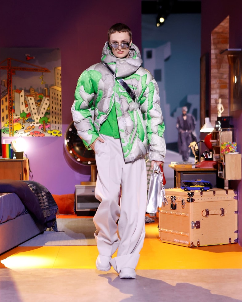 Louis Vuitton Autumn/Winter 2023 AW23 FW23 Menswear