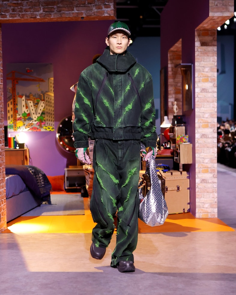 Louis Vuitton Autumn/Winter 2023 AW23 FW23 Menswear