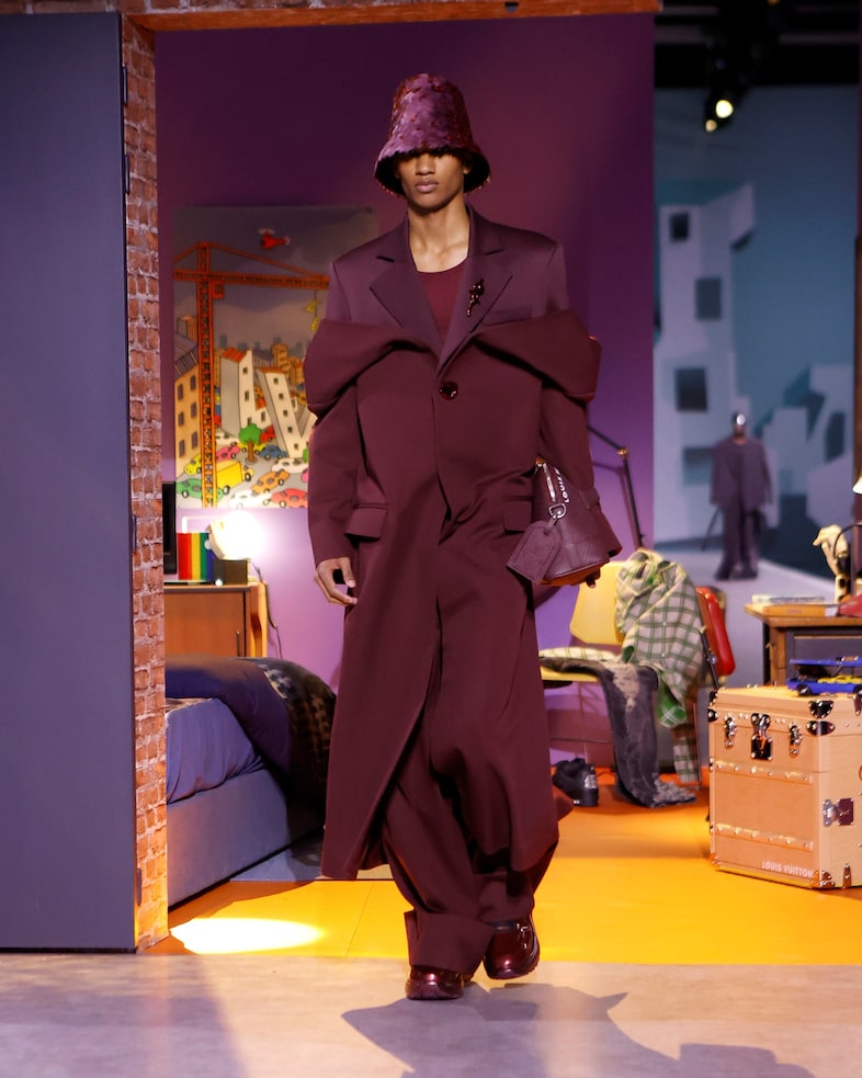 Louis Vuitton Autumn/Winter 2023 AW23 FW23 Menswear