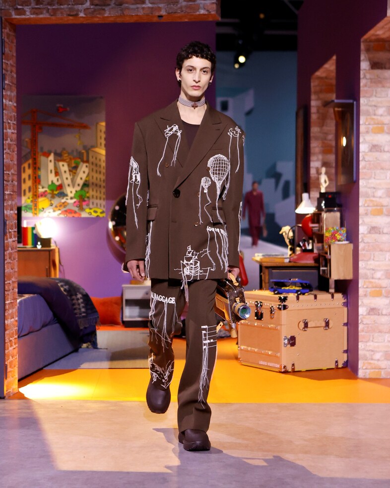Louis Vuitton Autumn/Winter 2023 AW23 FW23 Menswear