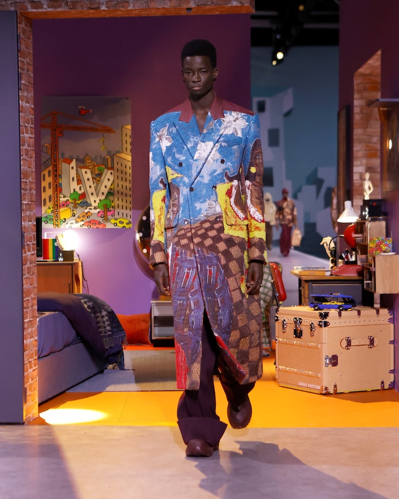 Louis Vuitton Autumn/Winter 2023 AW23 FW23 Menswear