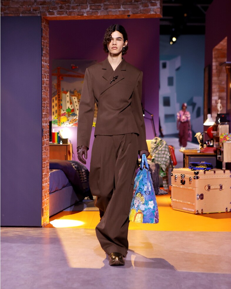 Louis Vuitton Autumn/Winter 2023 AW23 FW23 Menswear