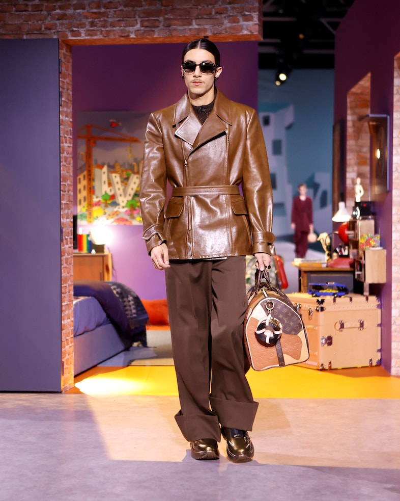 Louis Vuitton Autumn/Winter 2023 AW23 FW23 Menswear
