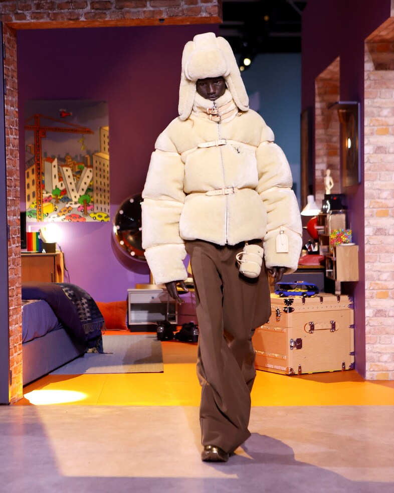 Louis Vuitton Autumn/Winter 2023 AW23 FW23 Menswear