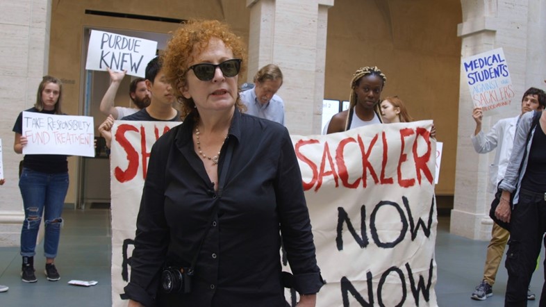 All the Beauty and the Bloodshed Nan Goldin