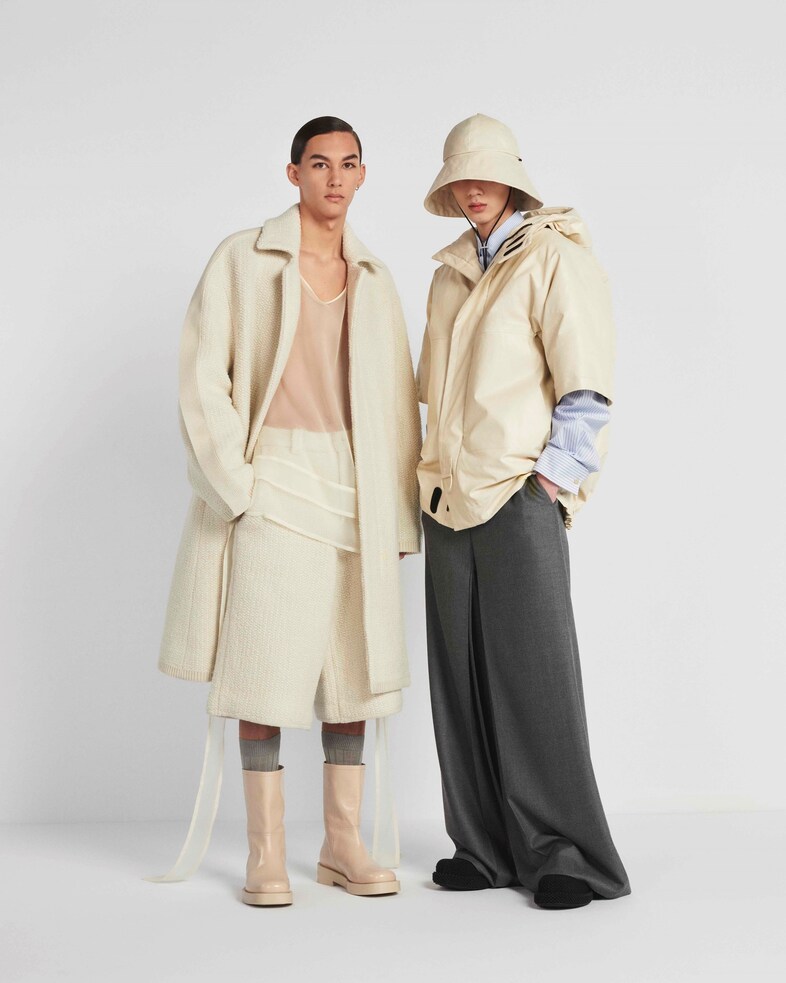 Dior Men’s Autumn/Winter 2023 AW23 Morgan O&#39;Donovan