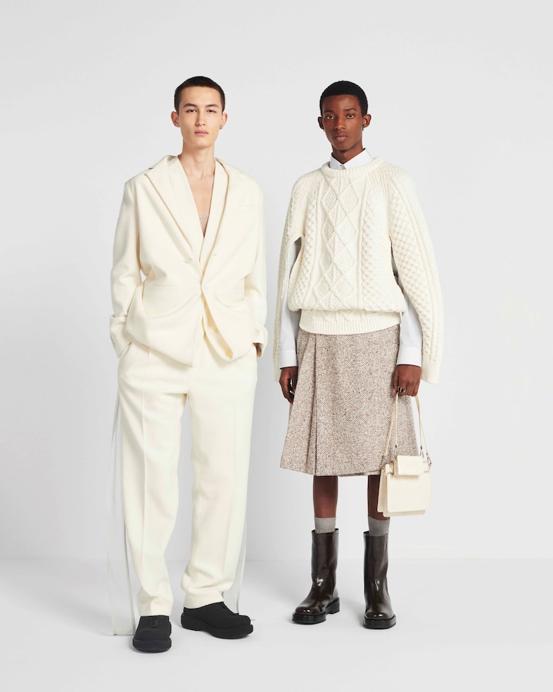 Dior Men’s Autumn/Winter 2023 AW23 Morgan O&#39;Donovan