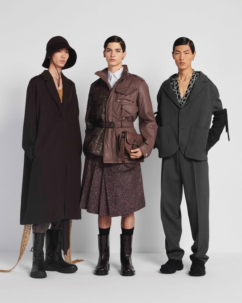 Dior Men’s Autumn/Winter 2023 AW23 Morgan O&#39;Donovan