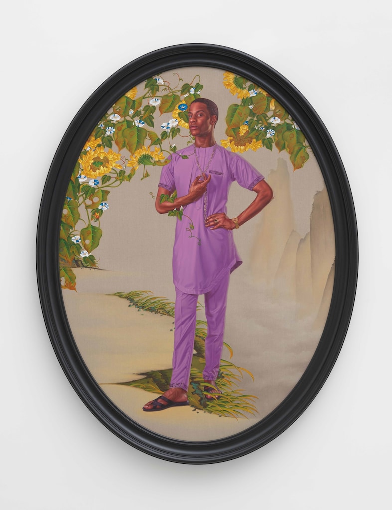 Colourful Realm by Kehinde Wiley