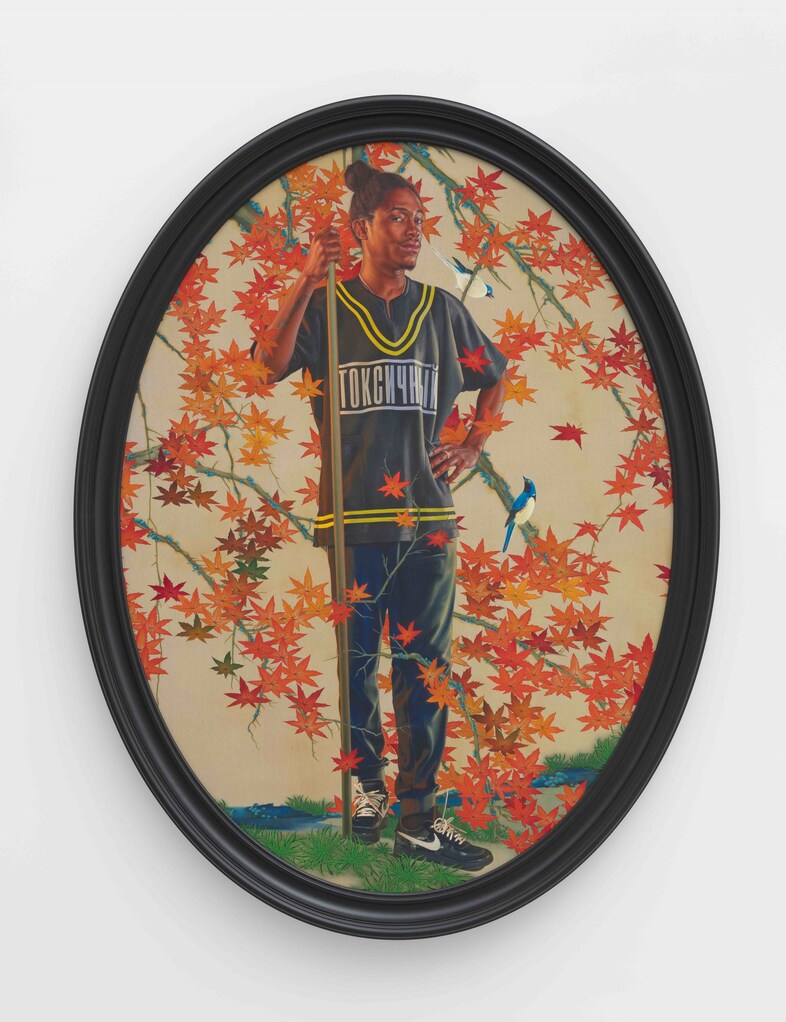 Colourful Realm by Kehinde Wiley