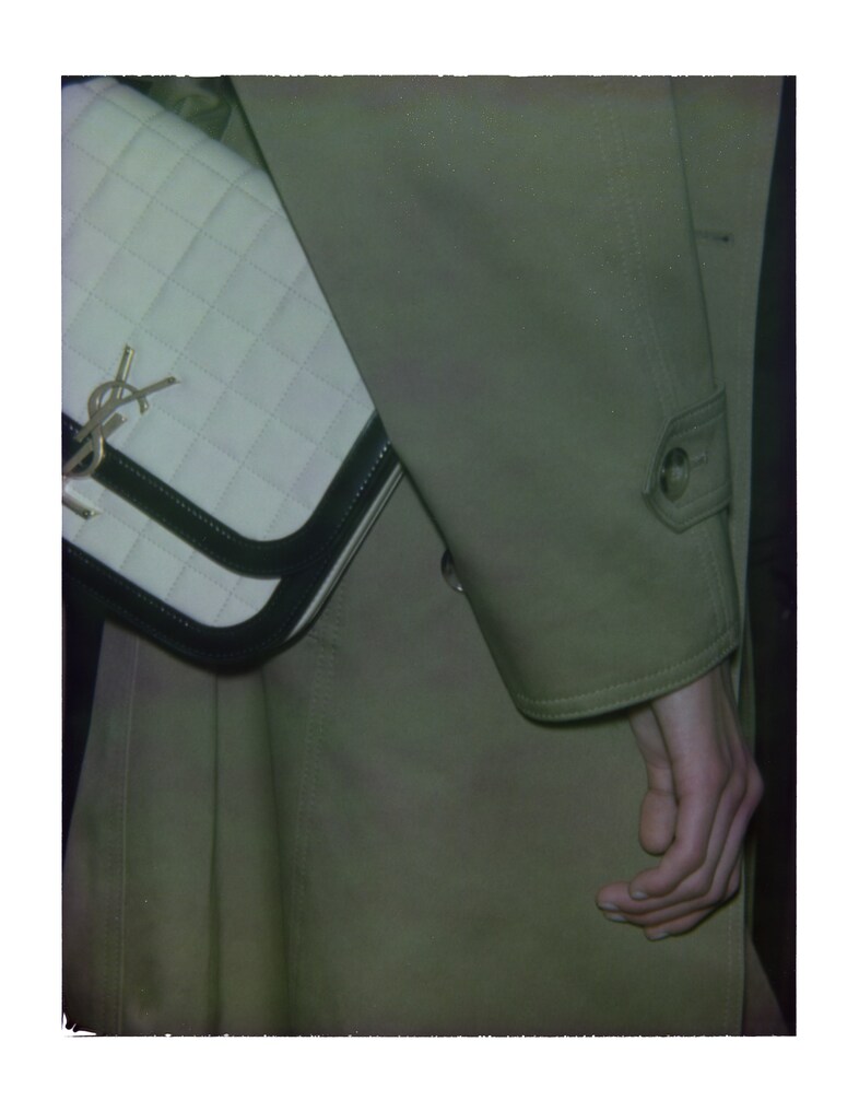 Vanessa Beecroft at Saint Laurent, Rive Droite