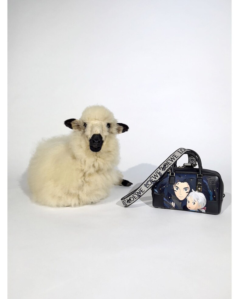 Loewe x Howl’s Moving Castle campaign