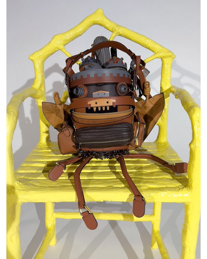 Loewe x Howl’s Moving Castle campaign