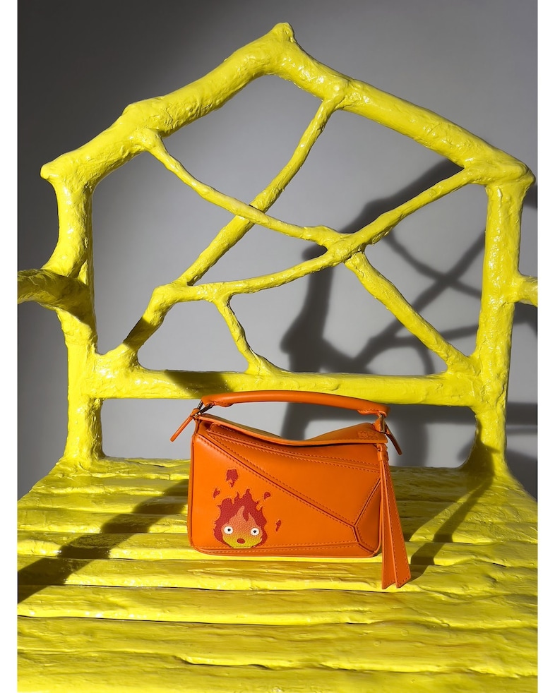 Loewe x Howl’s Moving Castle campaign