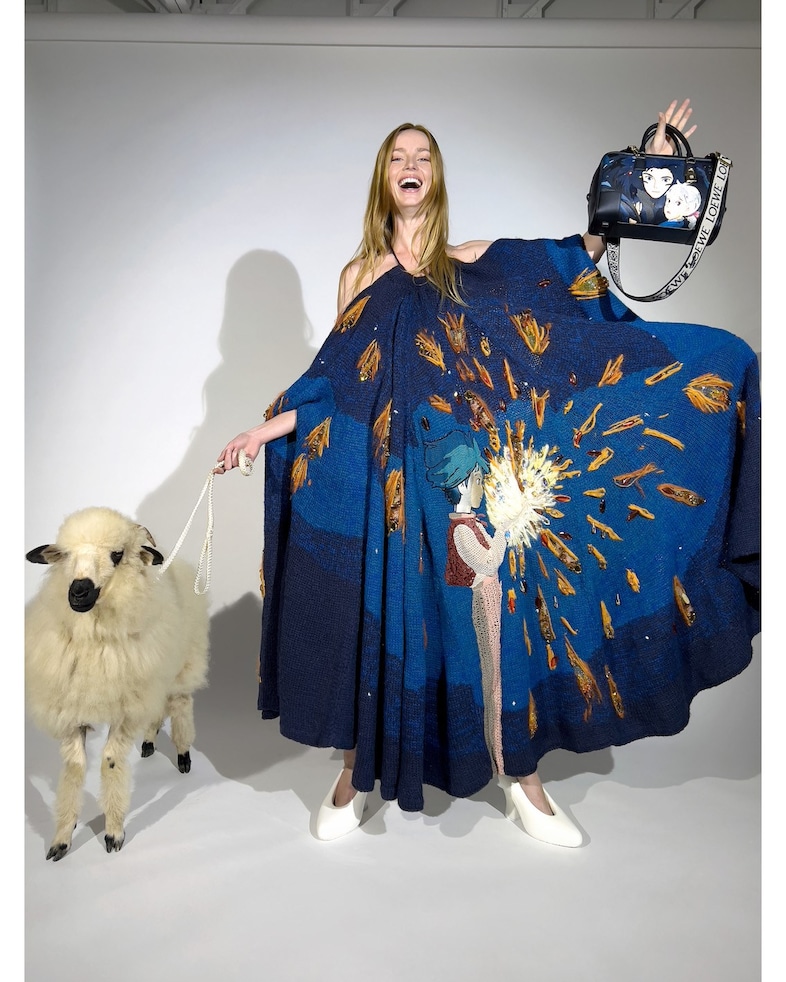 Loewe x Howl’s Moving Castle campaign