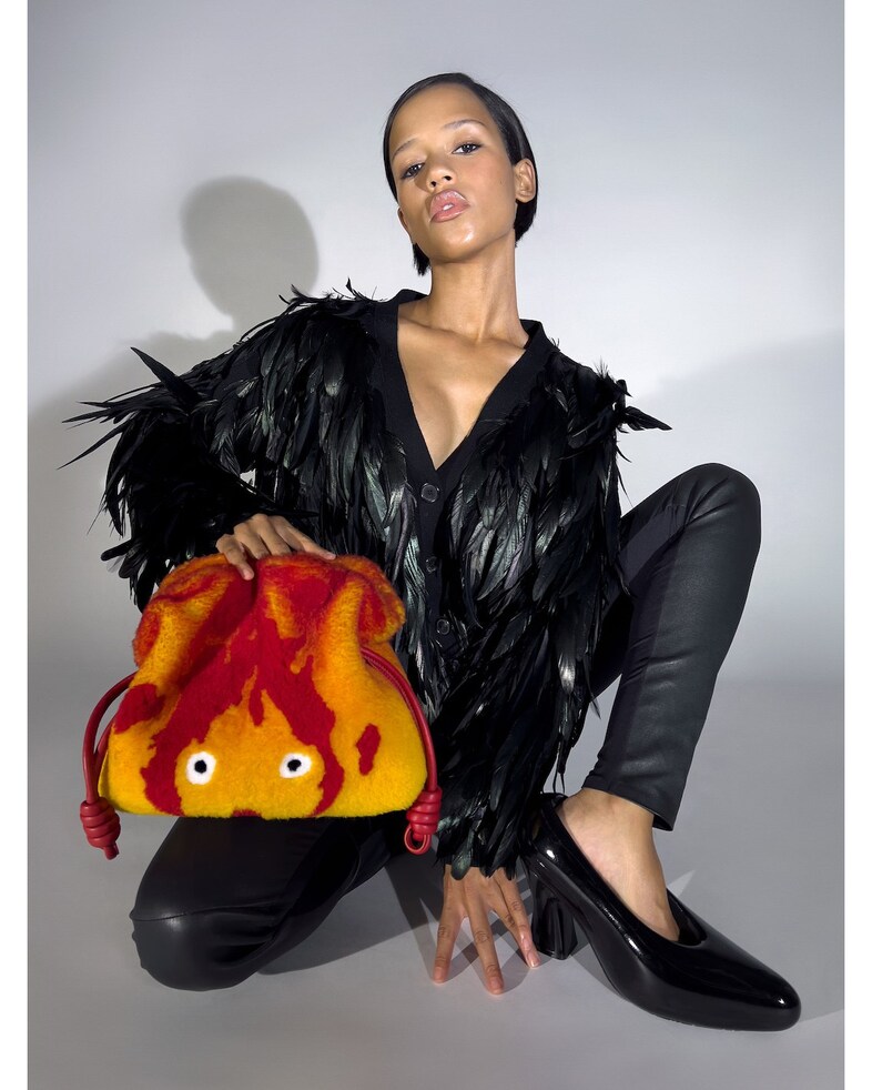 Loewe x Howl’s Moving Castle campaign
