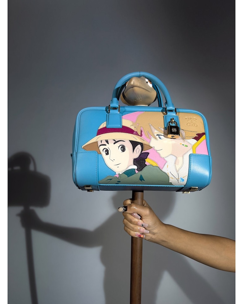 Loewe x Howl’s Moving Castle campaign
