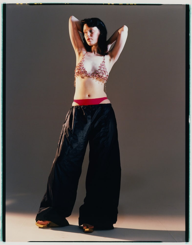 Molly zine Chlo&#233; Le Drezen photographer Elle Britt stylist