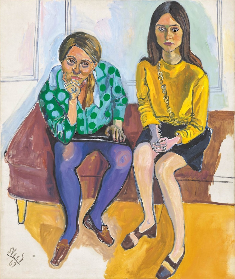 Alice Neel: Hot Off The Griddle