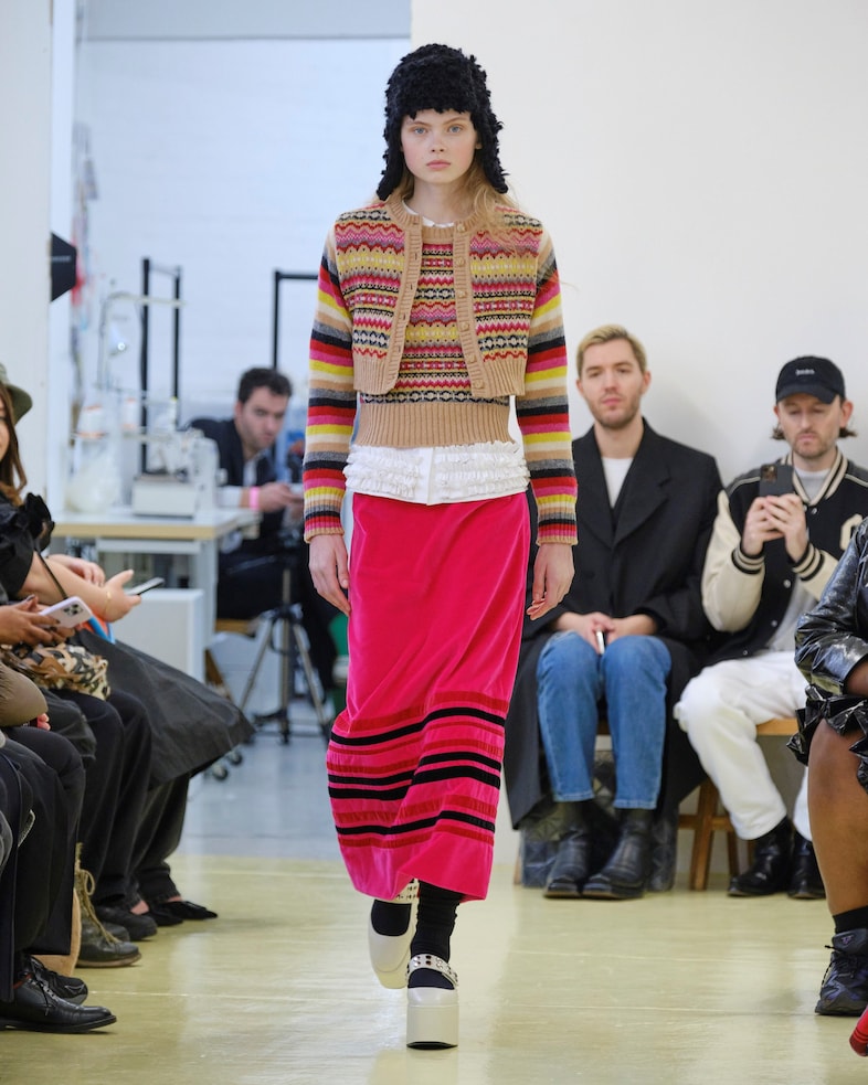 Molly Goddard Autumn/Winter 2023