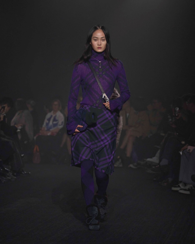 Burberry Autumn Winter 2023 AW23 Runway Daniel Lee