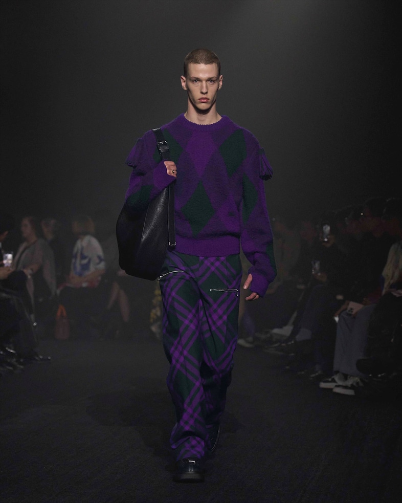 Burberry Autumn Winter 2023 AW23 Runway Daniel Lee
