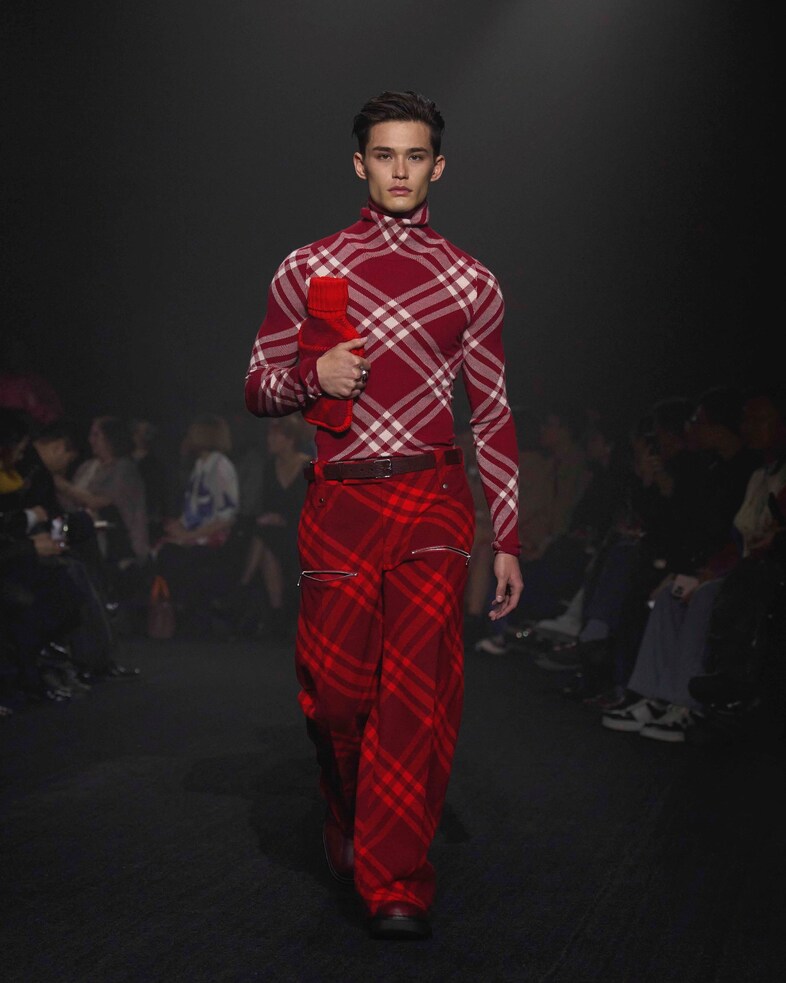 Burberry Autumn Winter 2023 AW23 Runway Daniel Lee