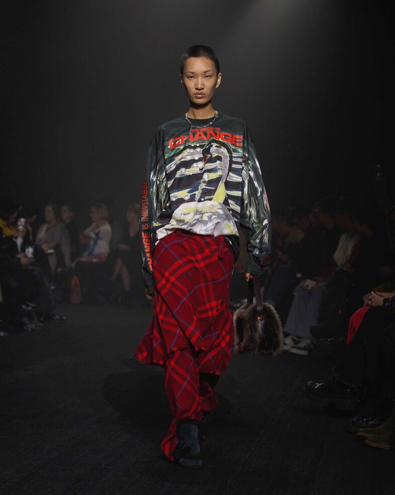 Burberry Autumn Winter 2023 AW23 Runway Daniel Lee