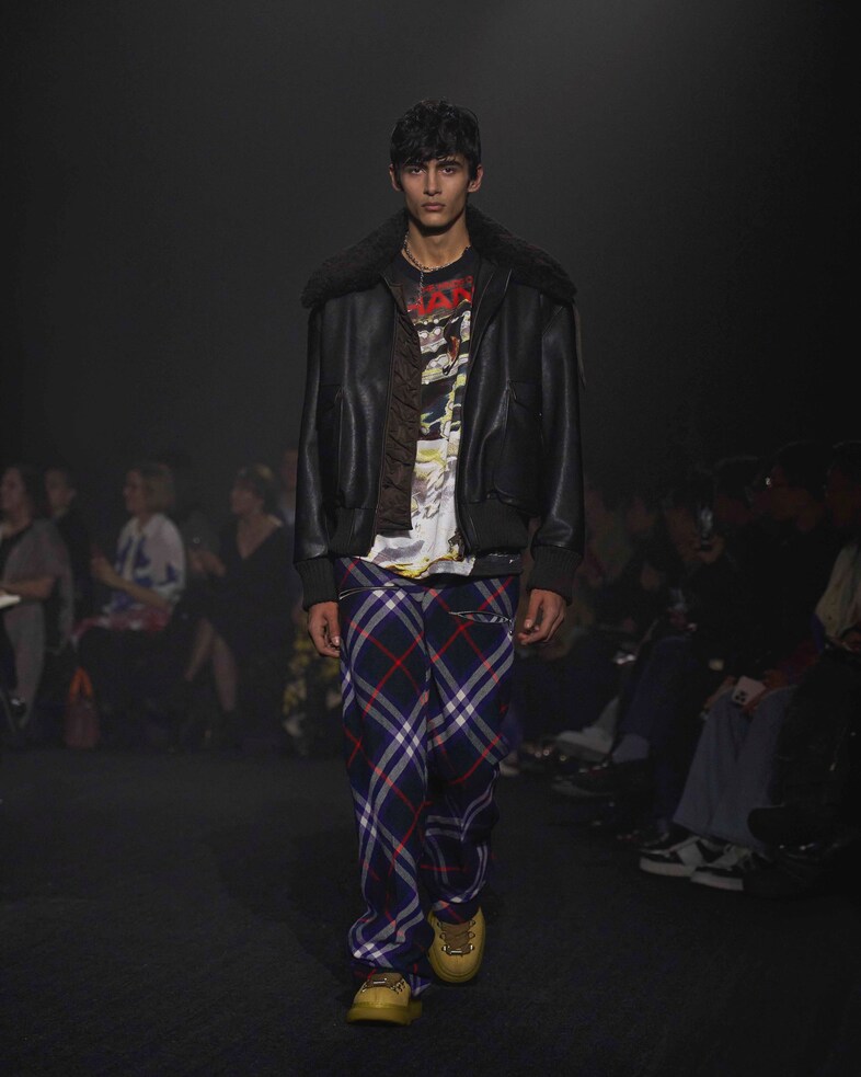 Burberry Autumn Winter 2023 AW23 Runway Daniel Lee
