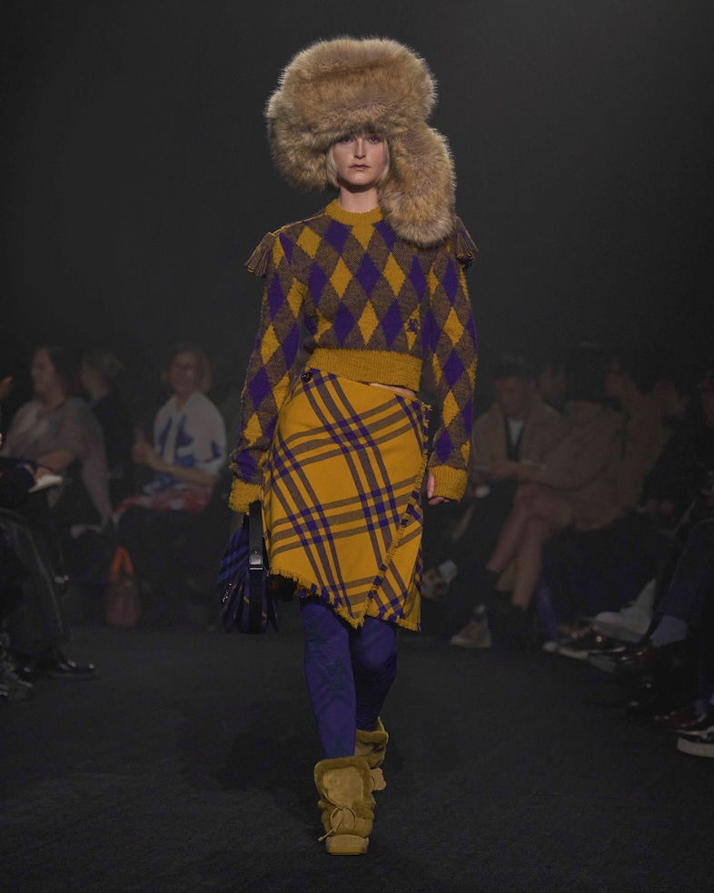 Burberry Autumn Winter 2023 AW23 Runway Daniel Lee
