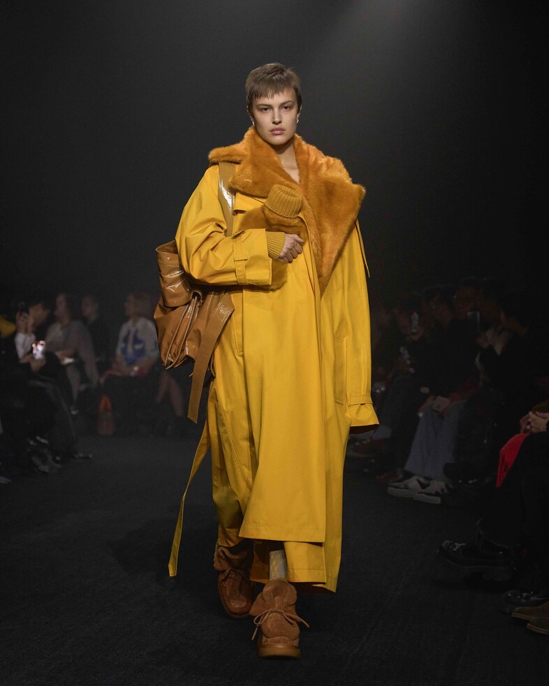 Burberry Autumn Winter 2023 AW23 Runway Daniel Lee