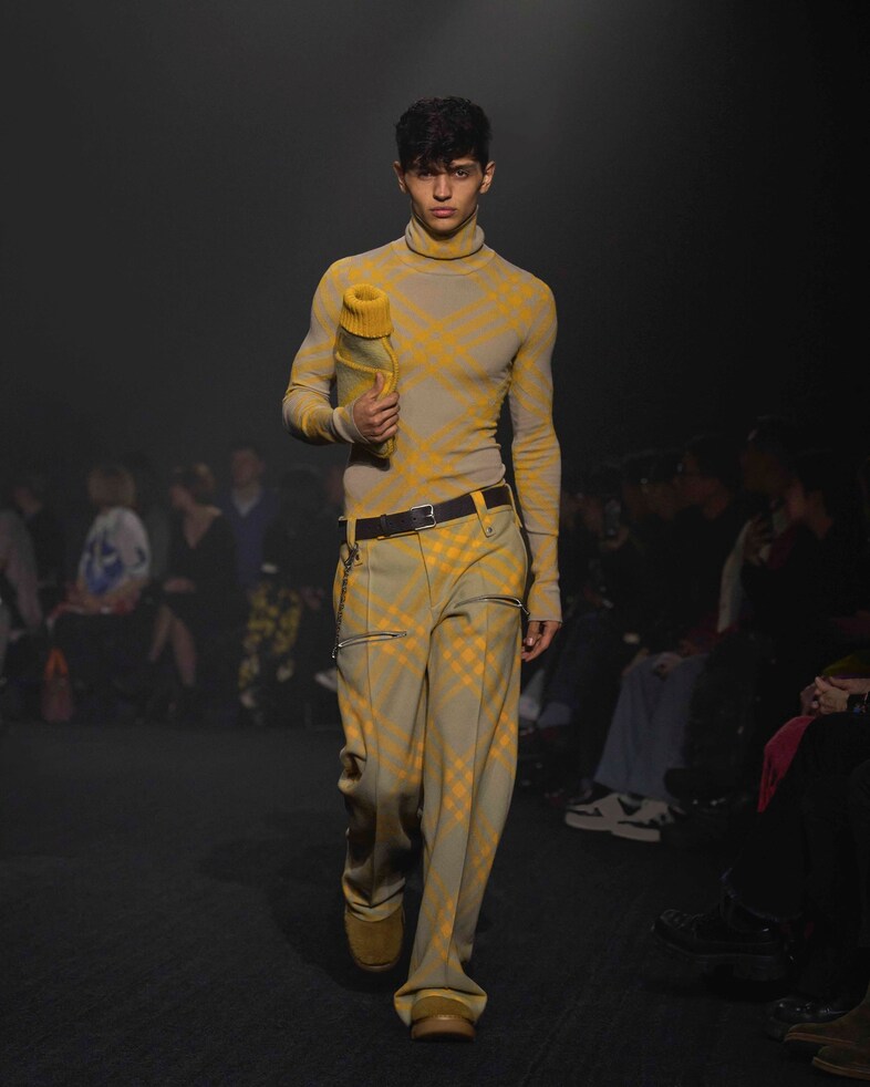 Burberry Autumn Winter 2023 AW23 Runway Daniel Lee