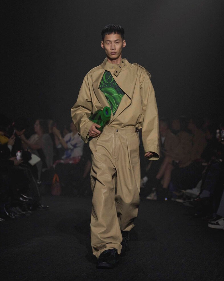 Burberry Autumn Winter 2023 AW23 Runway Daniel Lee