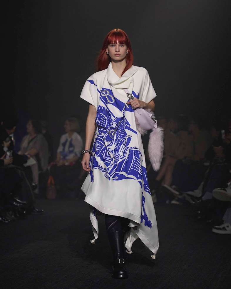 Burberry Autumn Winter 2023 AW23 Runway Daniel Lee