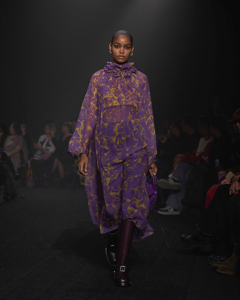 Burberry Autumn Winter 2023 AW23 Runway Daniel Lee
