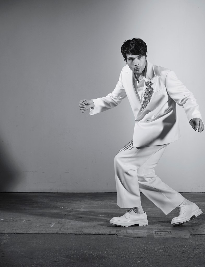 Diego Calva for AnOther Magazine Spring/Summer 2023 Babylon