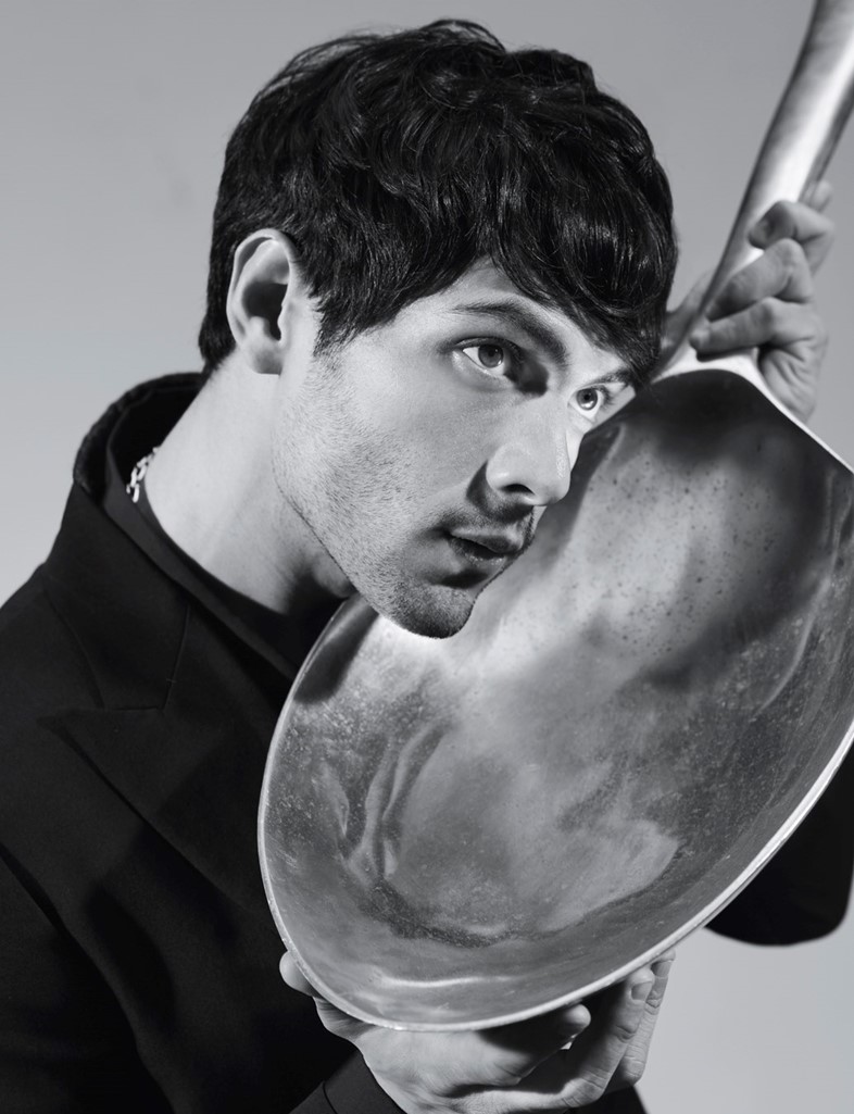 Diego Calva for AnOther Magazine Spring/Summer 2023 Babylon